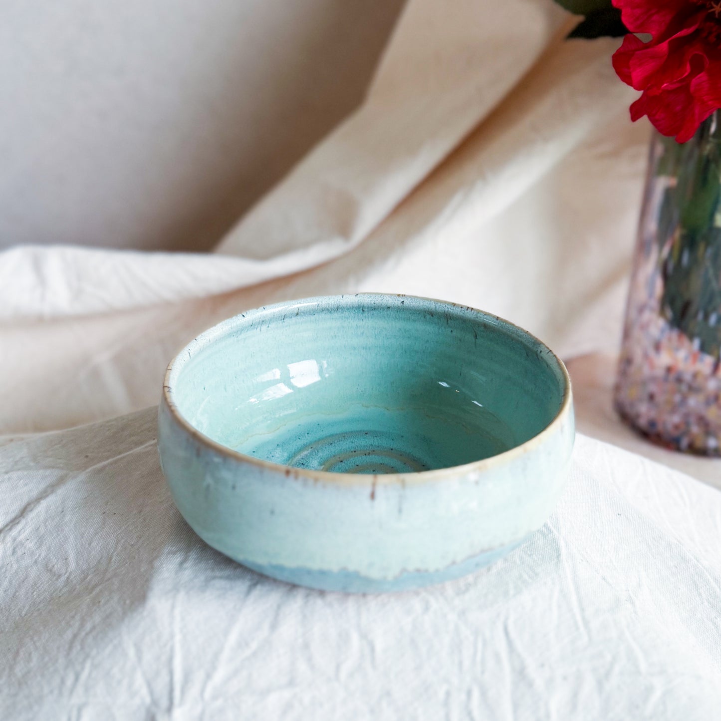 Seafoam Side Plate #9