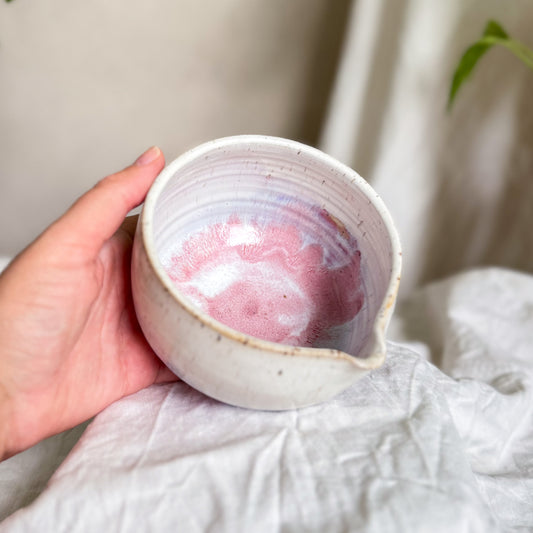 Rose Water Mixing Bowl #3
