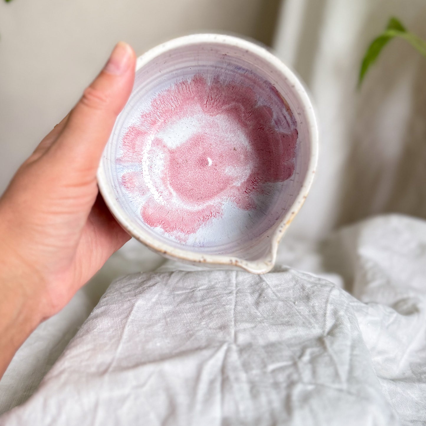 Rose Water Mixing Bowl #3