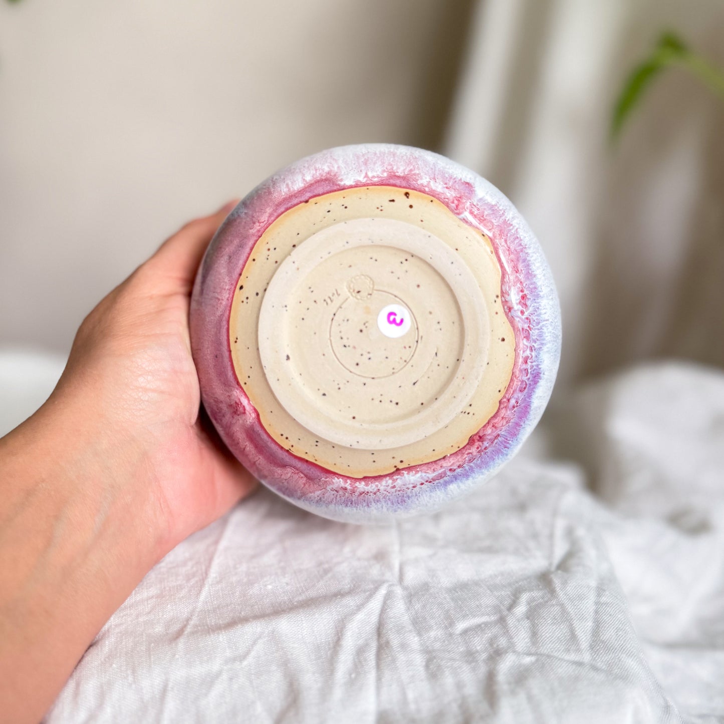 Rose Water Mixing Bowl #3