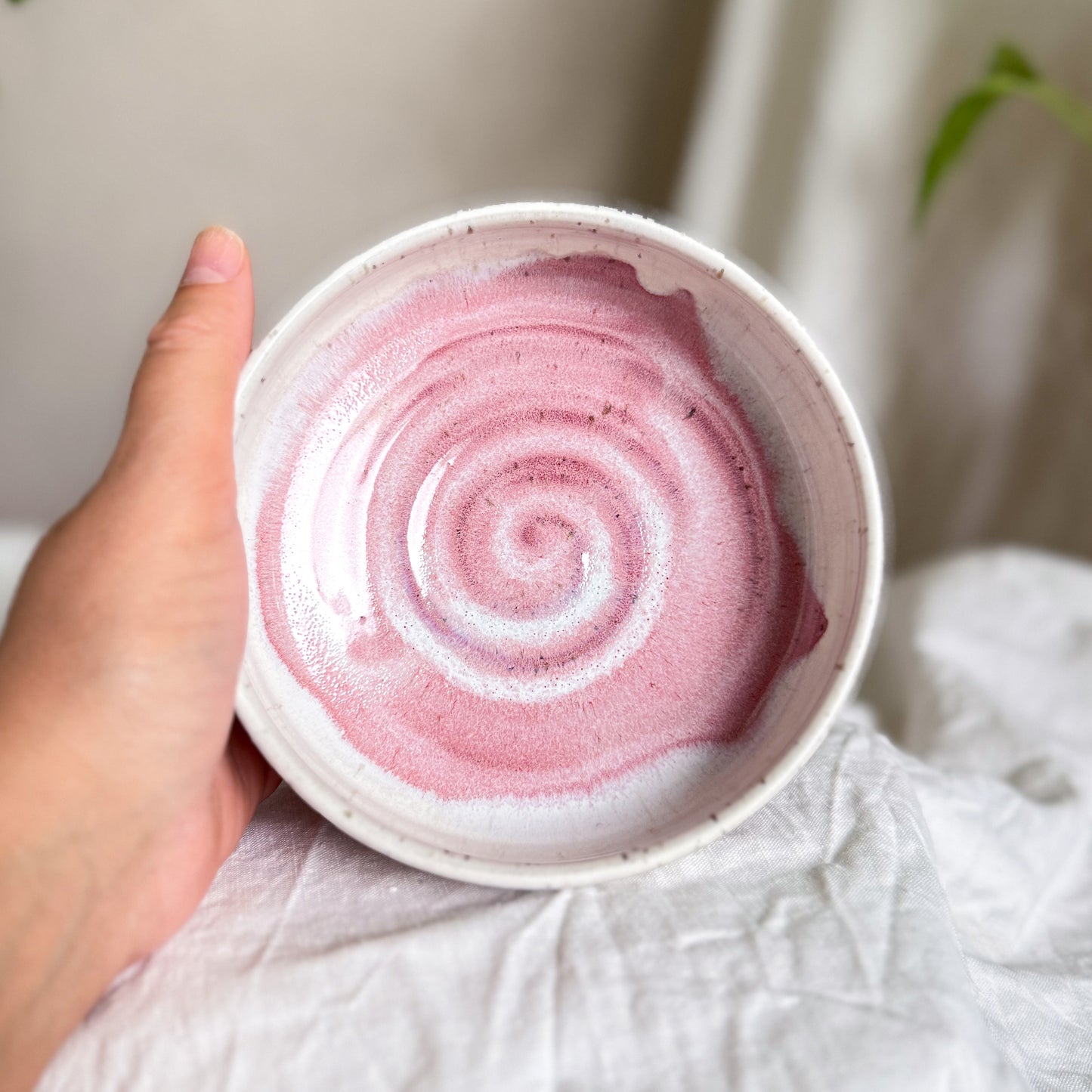 Rose Water Side Plate #5