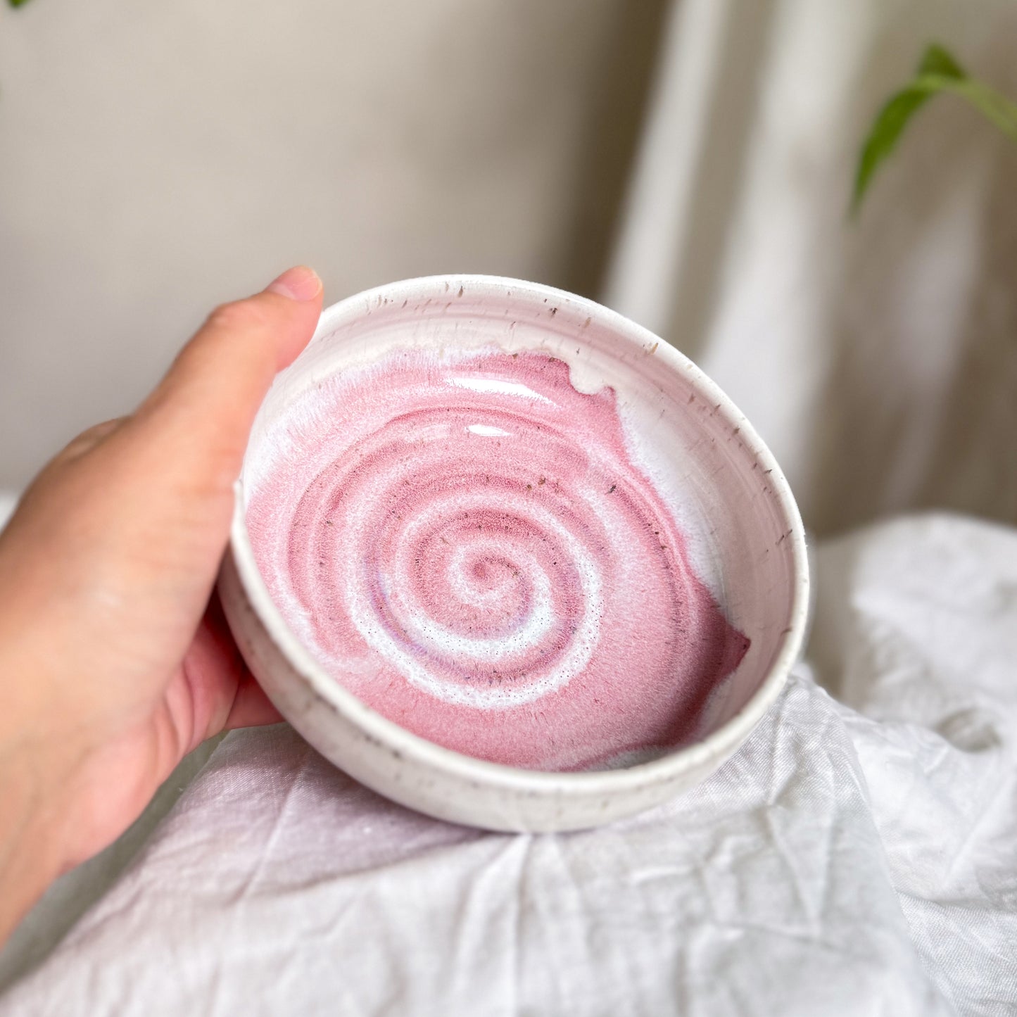 Rose Water Side Plate #5