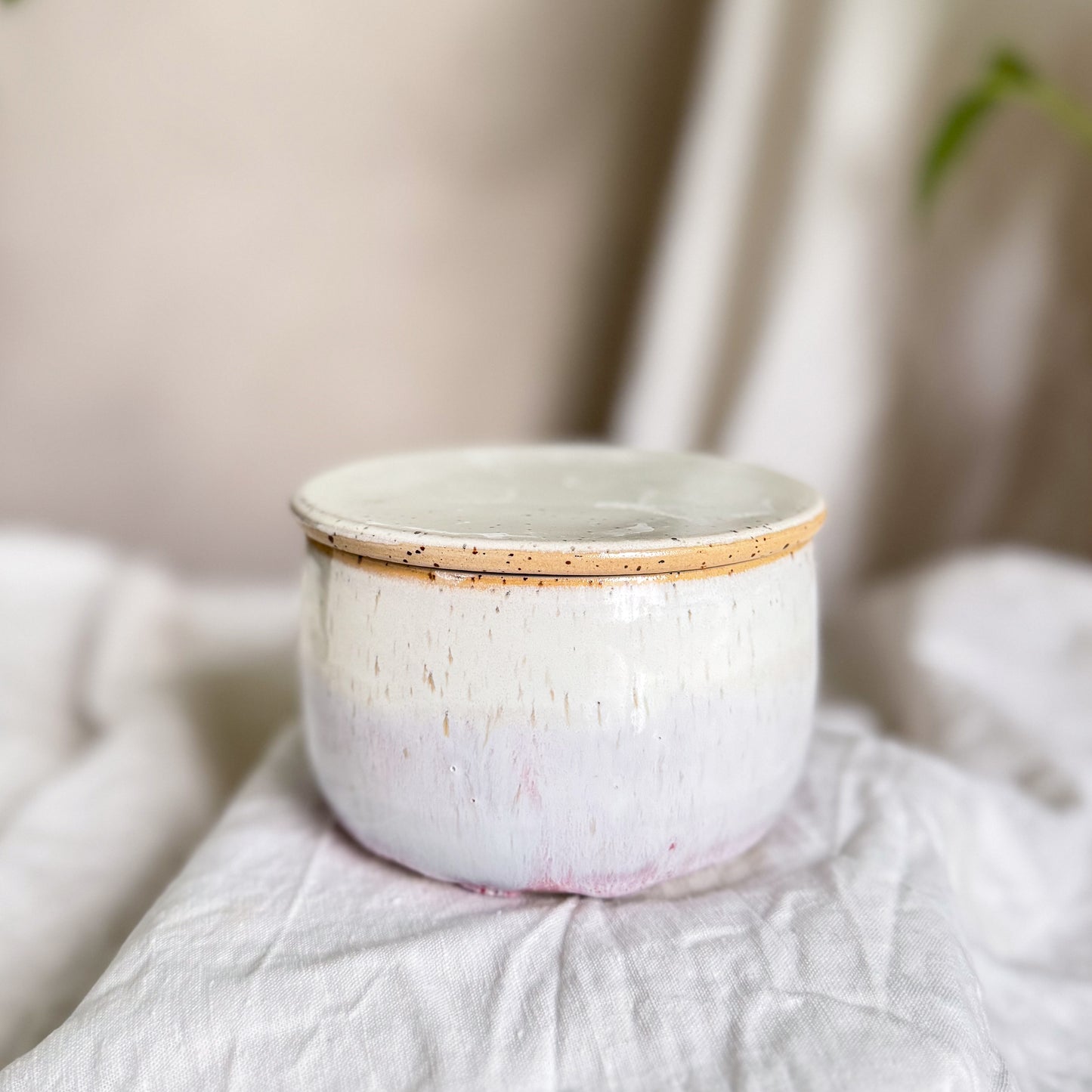 Rose Water Butter Bell #6