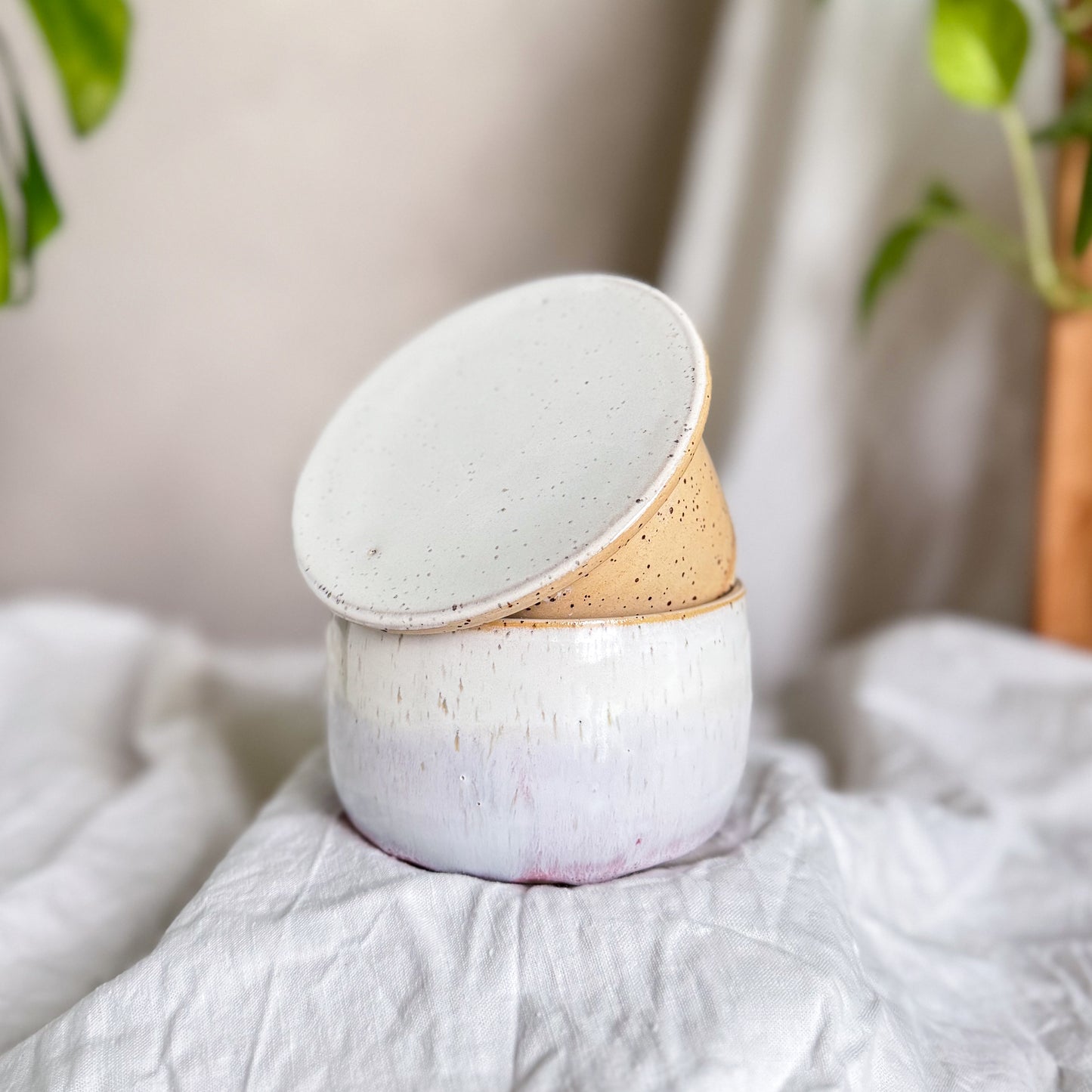 Rose Water Butter Bell #6
