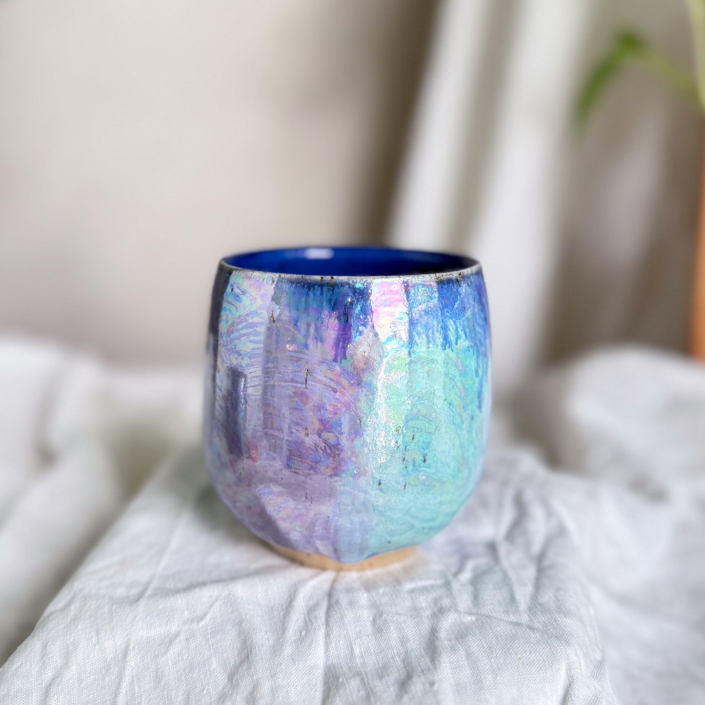 Rainbow Storm Tall Lotti Mug #2
