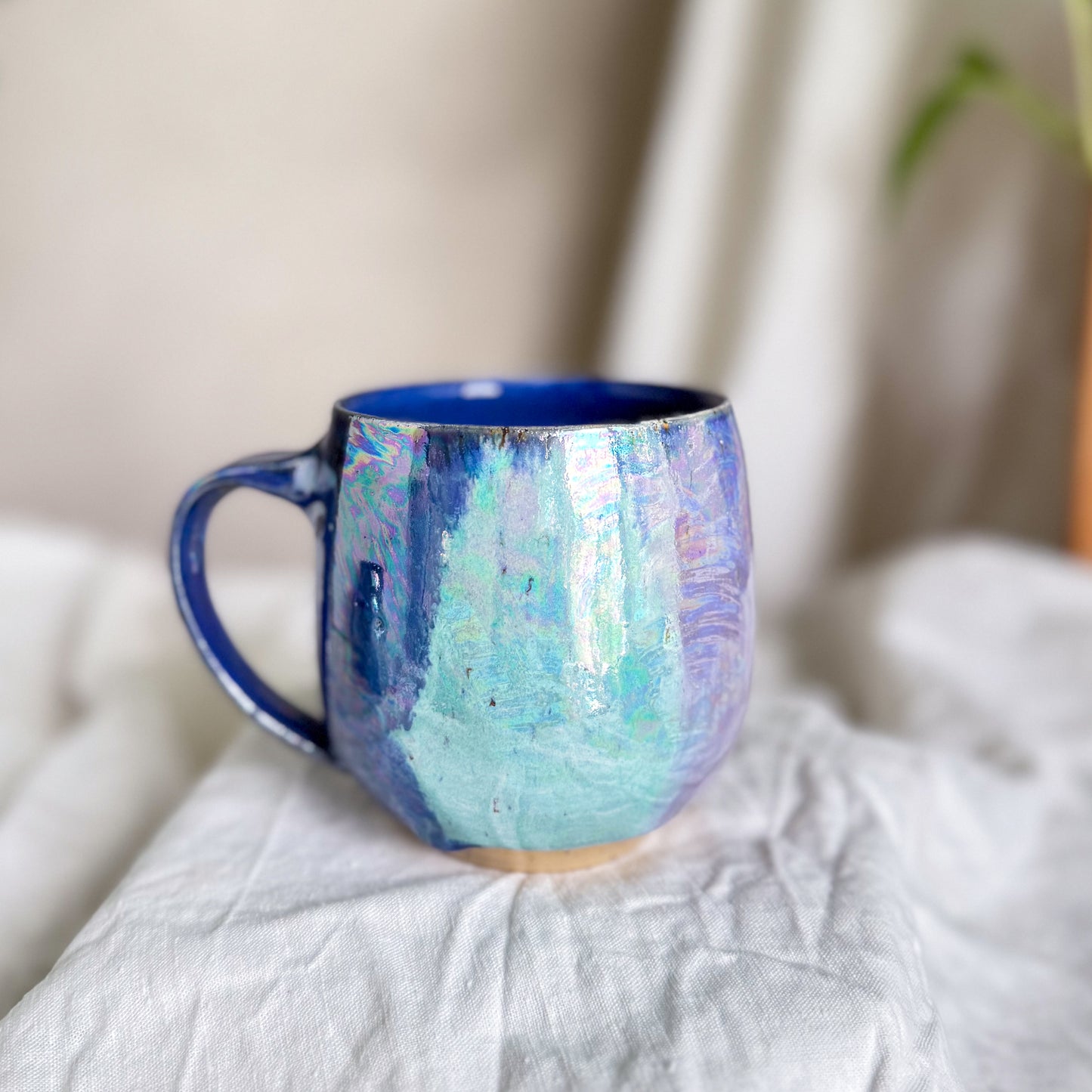 Rainbow Storm Tall Lotti Mug #2