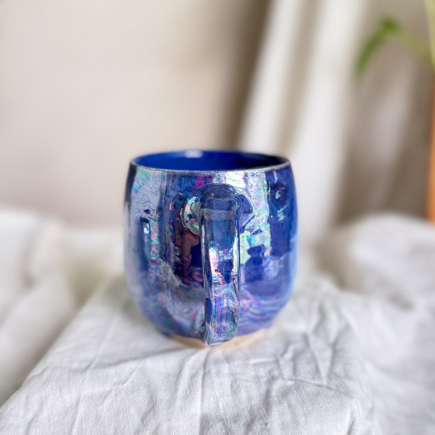 Rainbow Storm Tall Lotti Mug #2