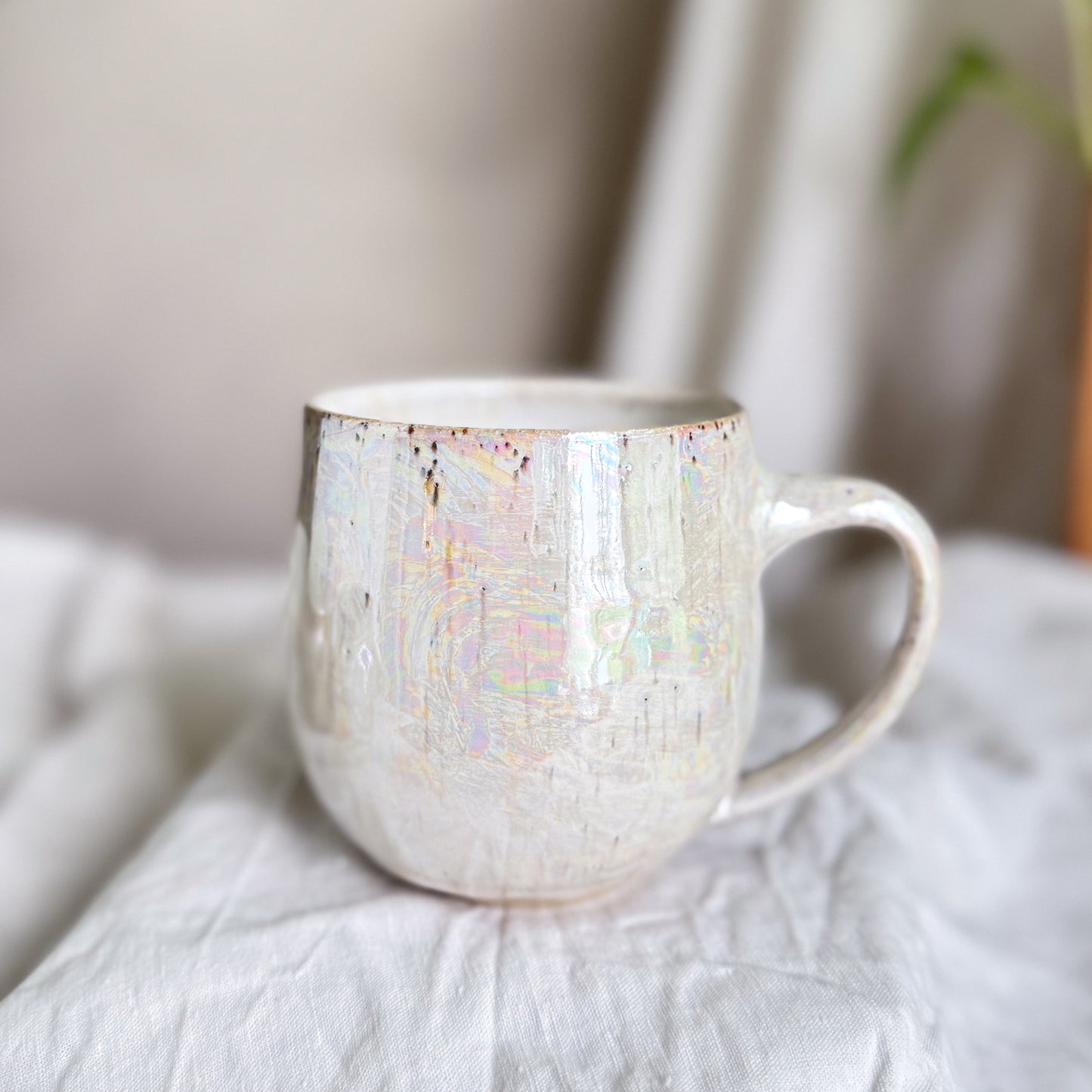 Rainbow Angel Tall Lotti Mug #1