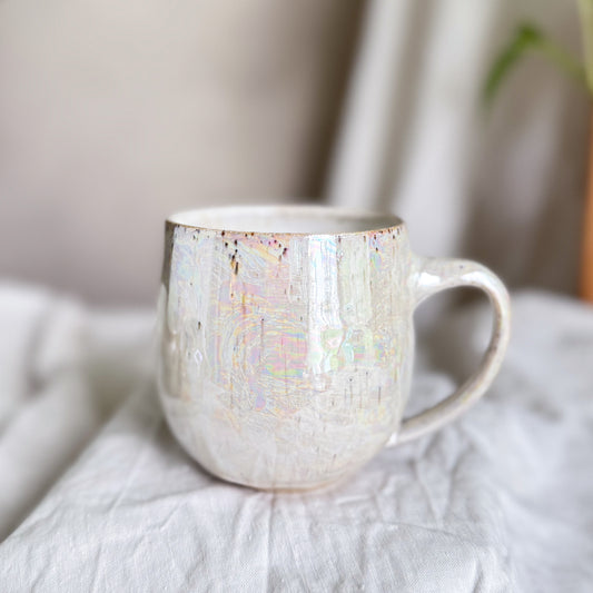 Rainbow Angel Tall Lotti Mug #1