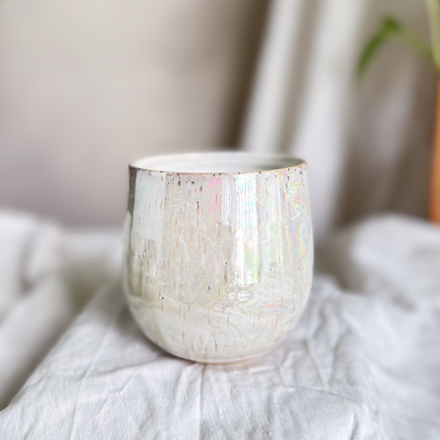Rainbow Angel Tall Lotti Mug #1