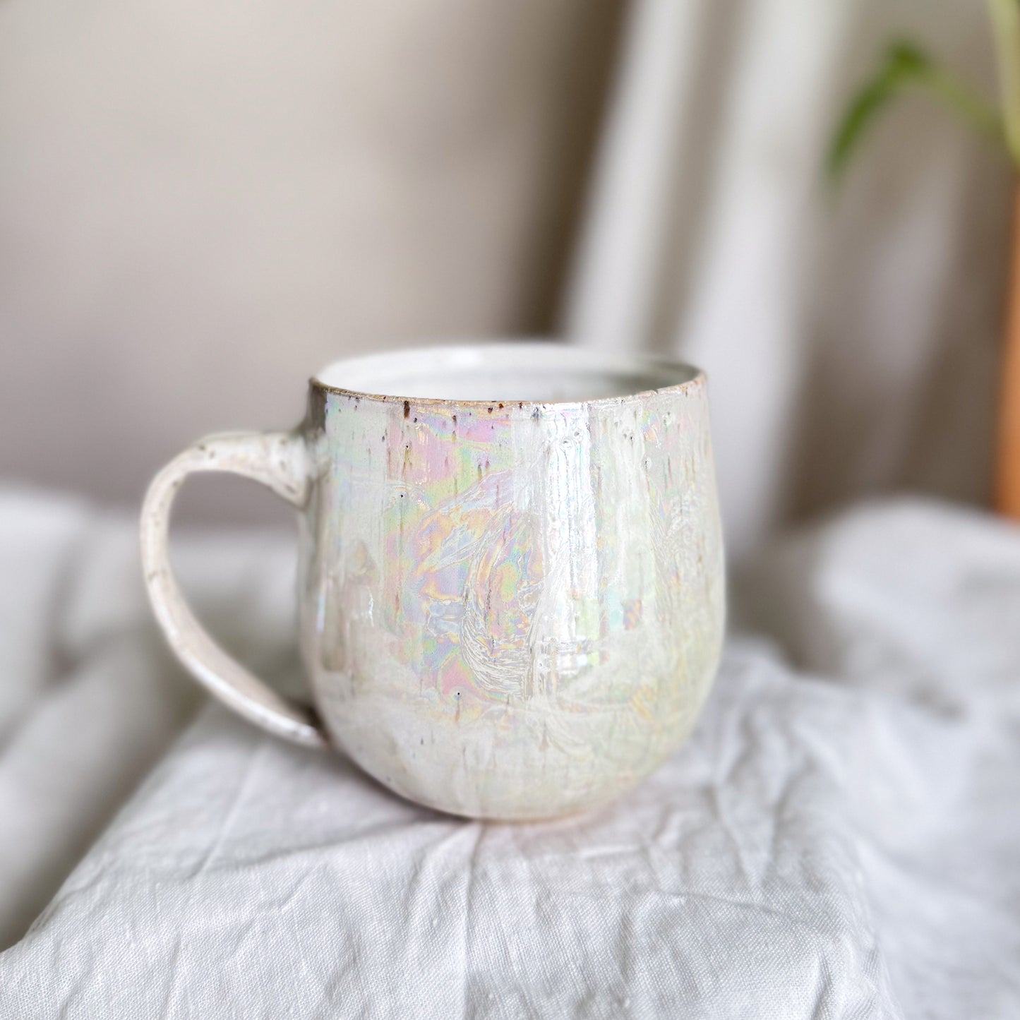 Rainbow Angel Tall Lotti Mug #1