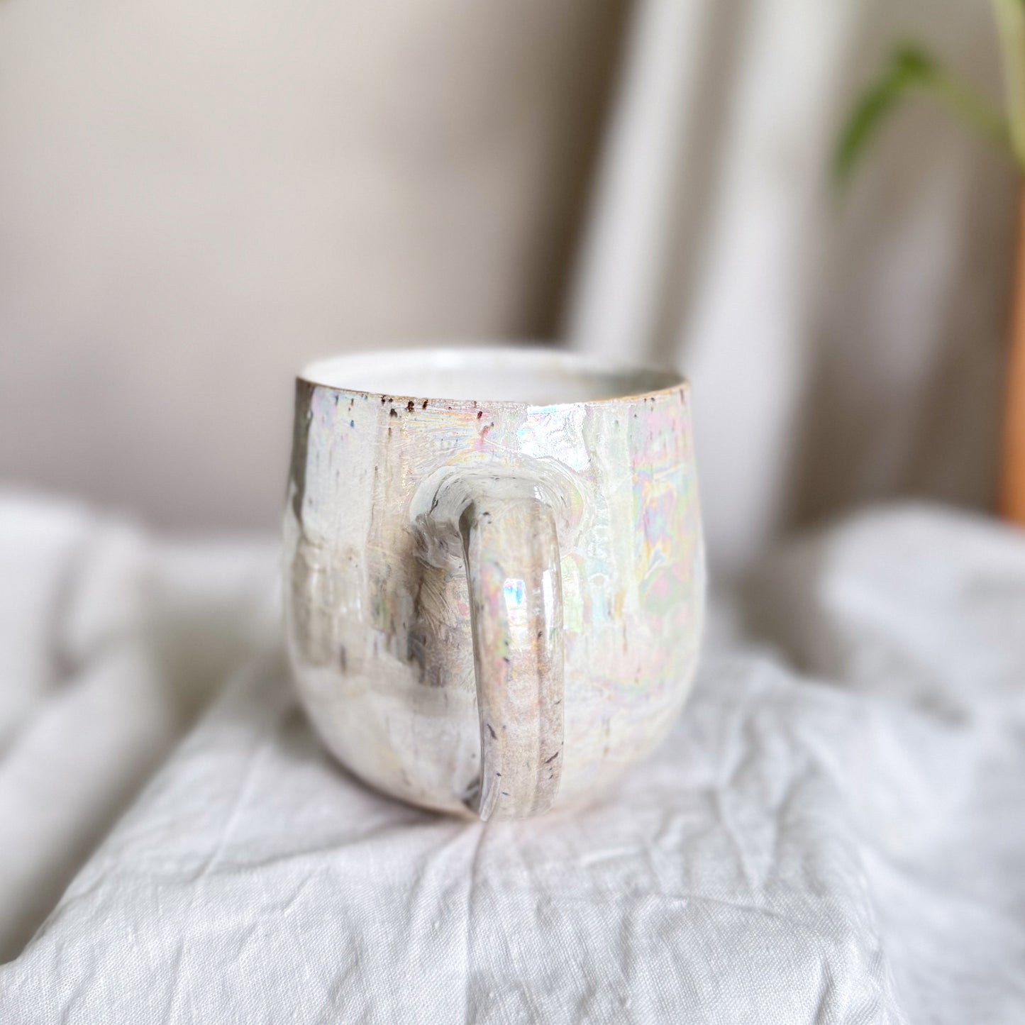 Rainbow Angel Tall Lotti Mug #1
