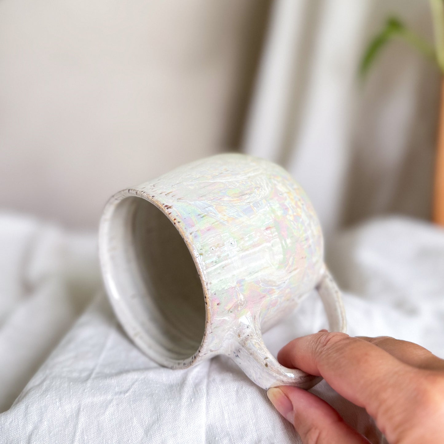 Rainbow Angel Tall Lotti Mug #1
