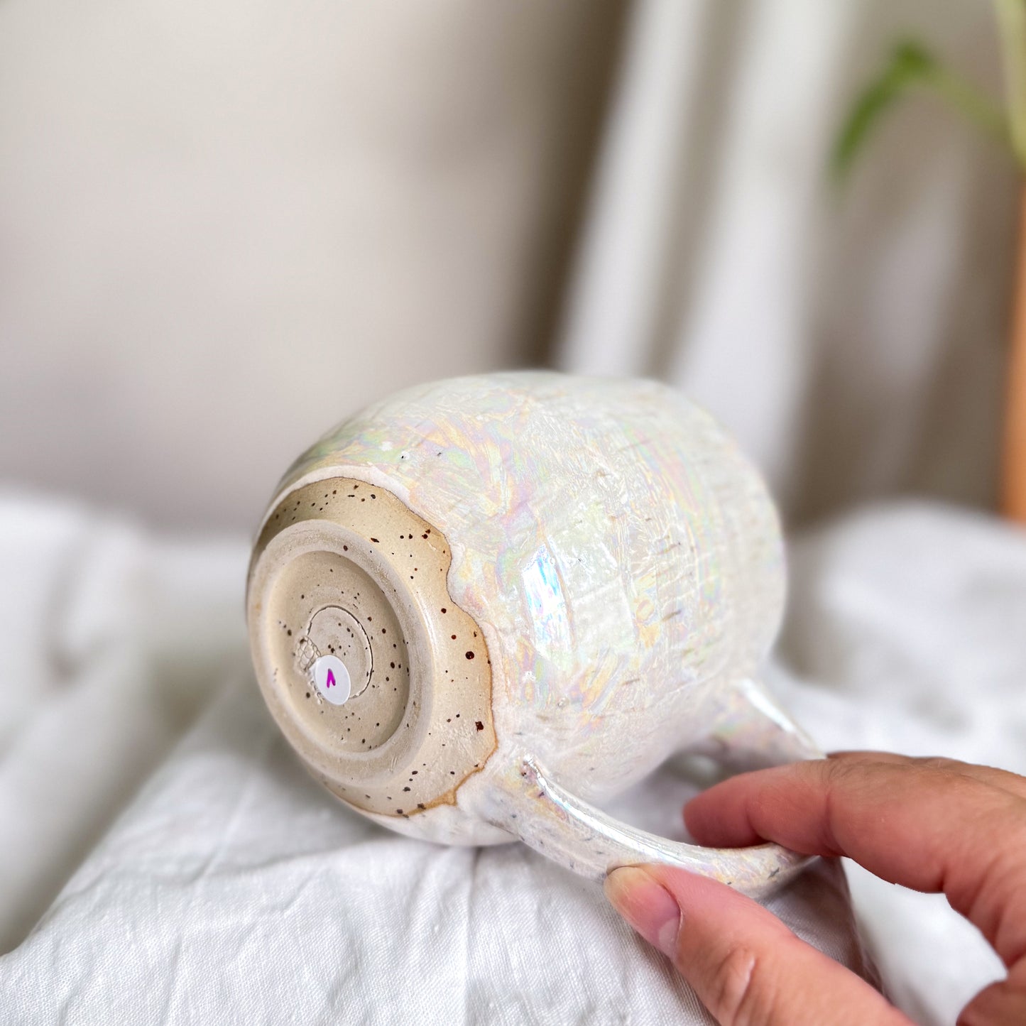 Rainbow Angel Tall Lotti Mug #1
