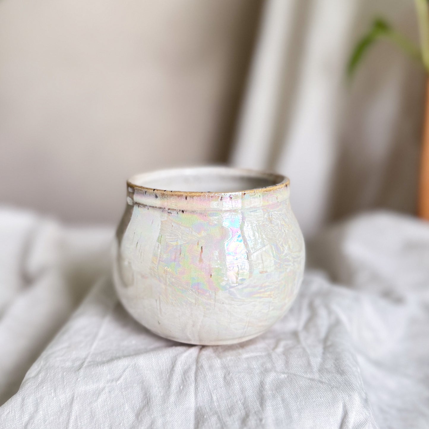 Rainbow Angel Cauldron Mug #2
