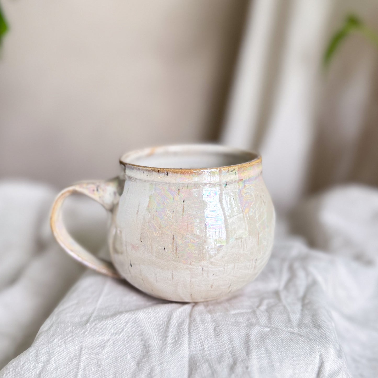 Rainbow Angel Cauldron Mug #2