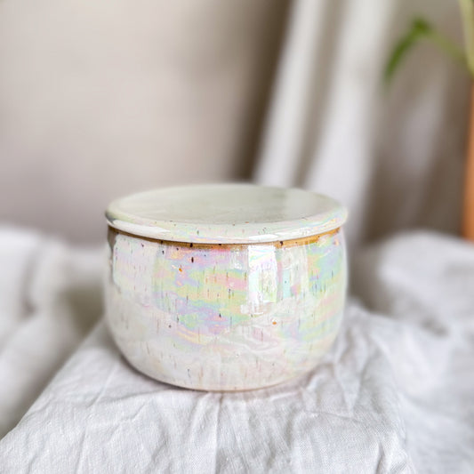 Rainbow Angel Butter Bell #6