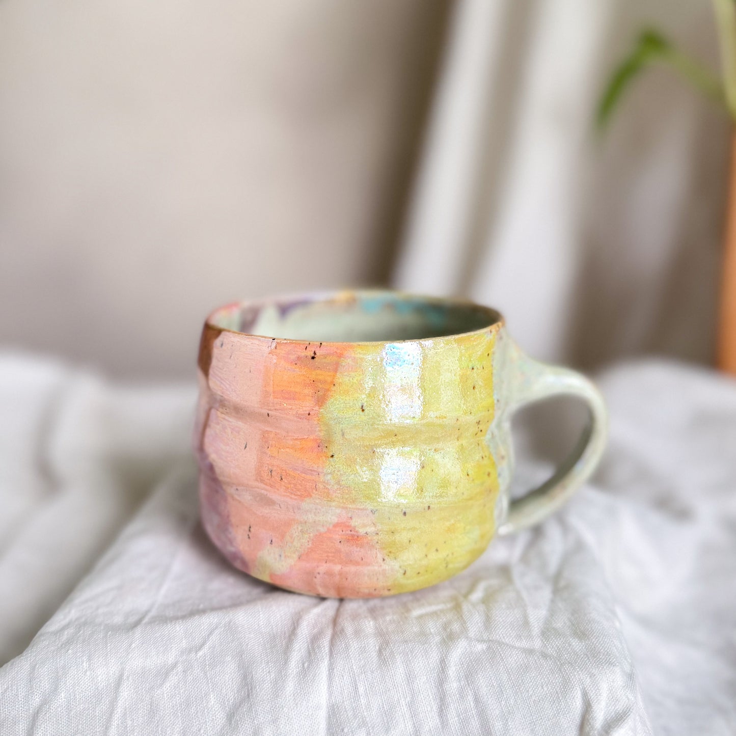 Double Rainbow Manou Mug #2