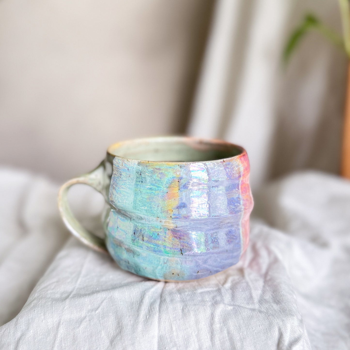 Double Rainbow Manou Mug #2