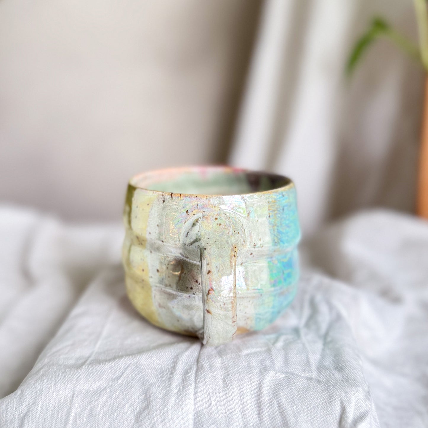 Double Rainbow Manou Mug #2