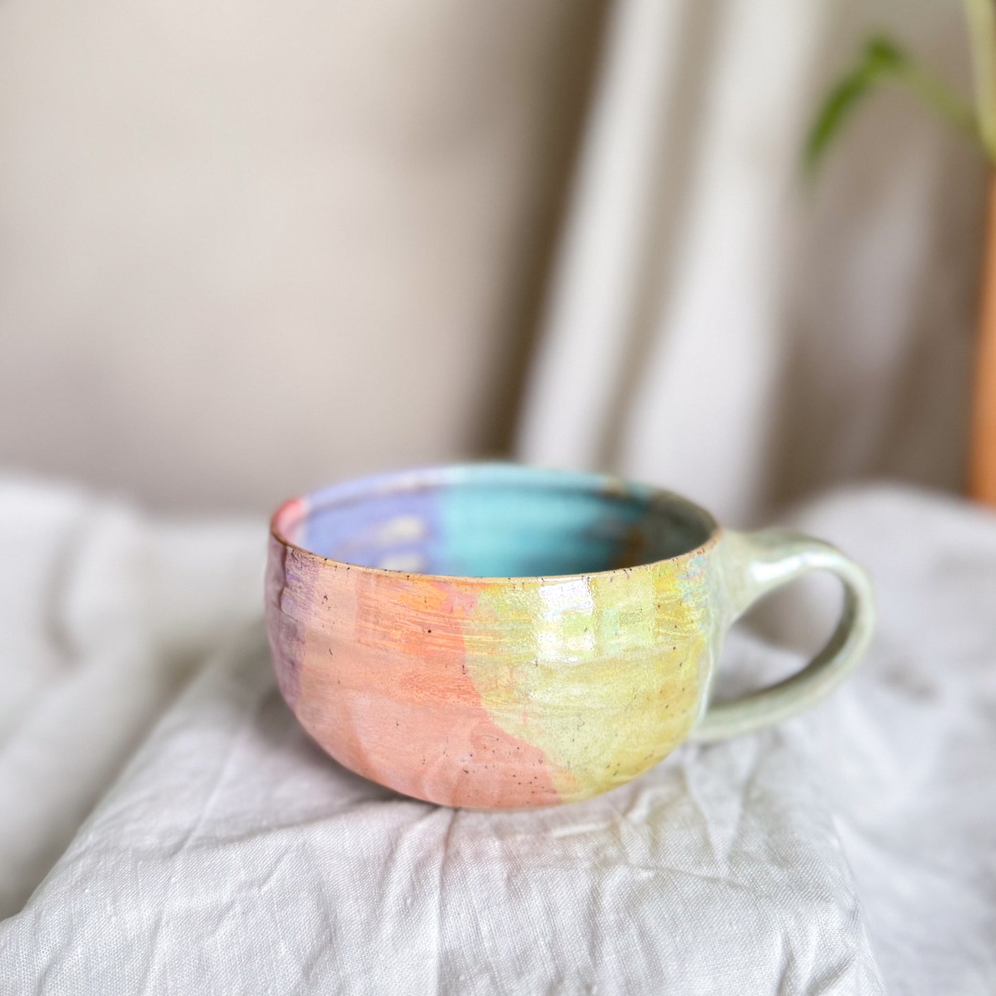 Double Rainbow Cappi Mug #3
