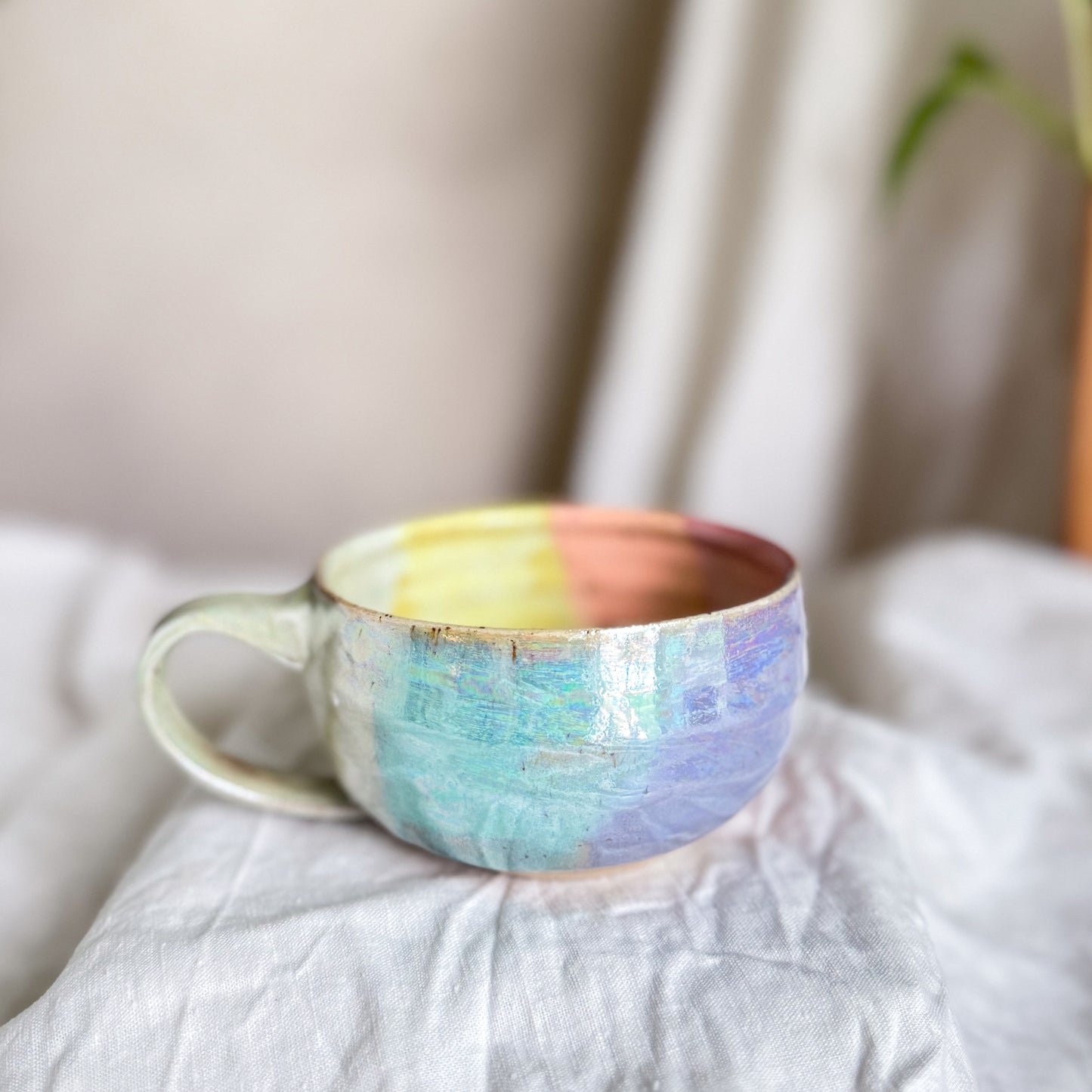 Double Rainbow Cappi Mug #3