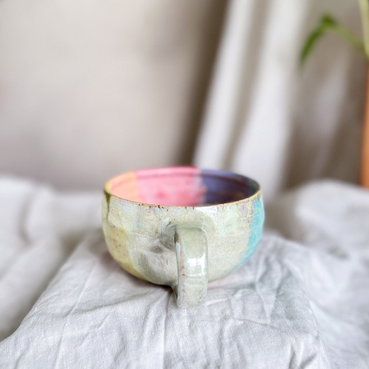 Double Rainbow Cappi Mug #3