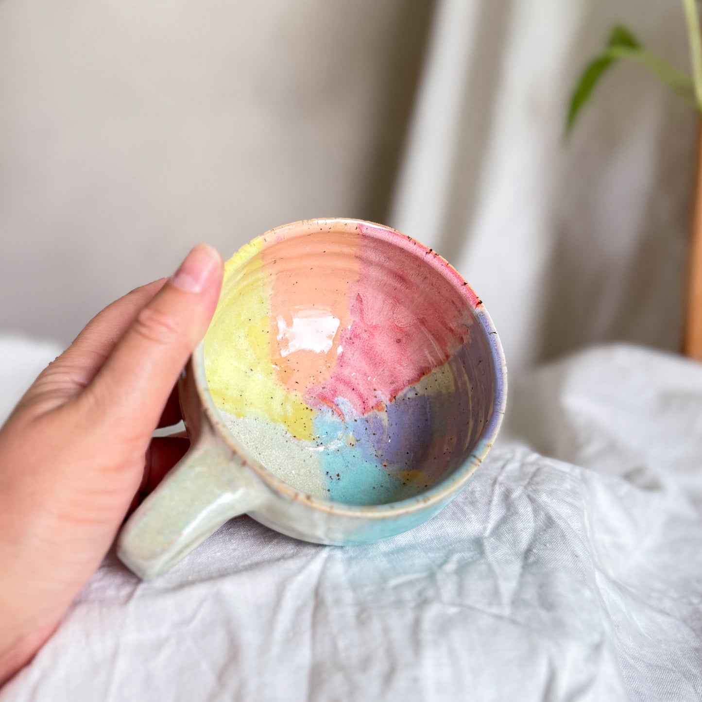 Double Rainbow Cappi Mug #3