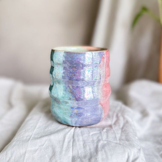 Double Rainbow Ice Tea Tumbler #6