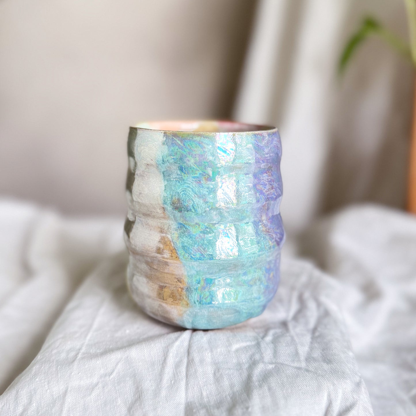 Double Rainbow Ice Tea Tumbler #6