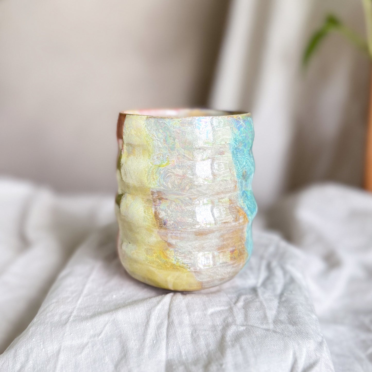 Double Rainbow Ice Tea Tumbler #6
