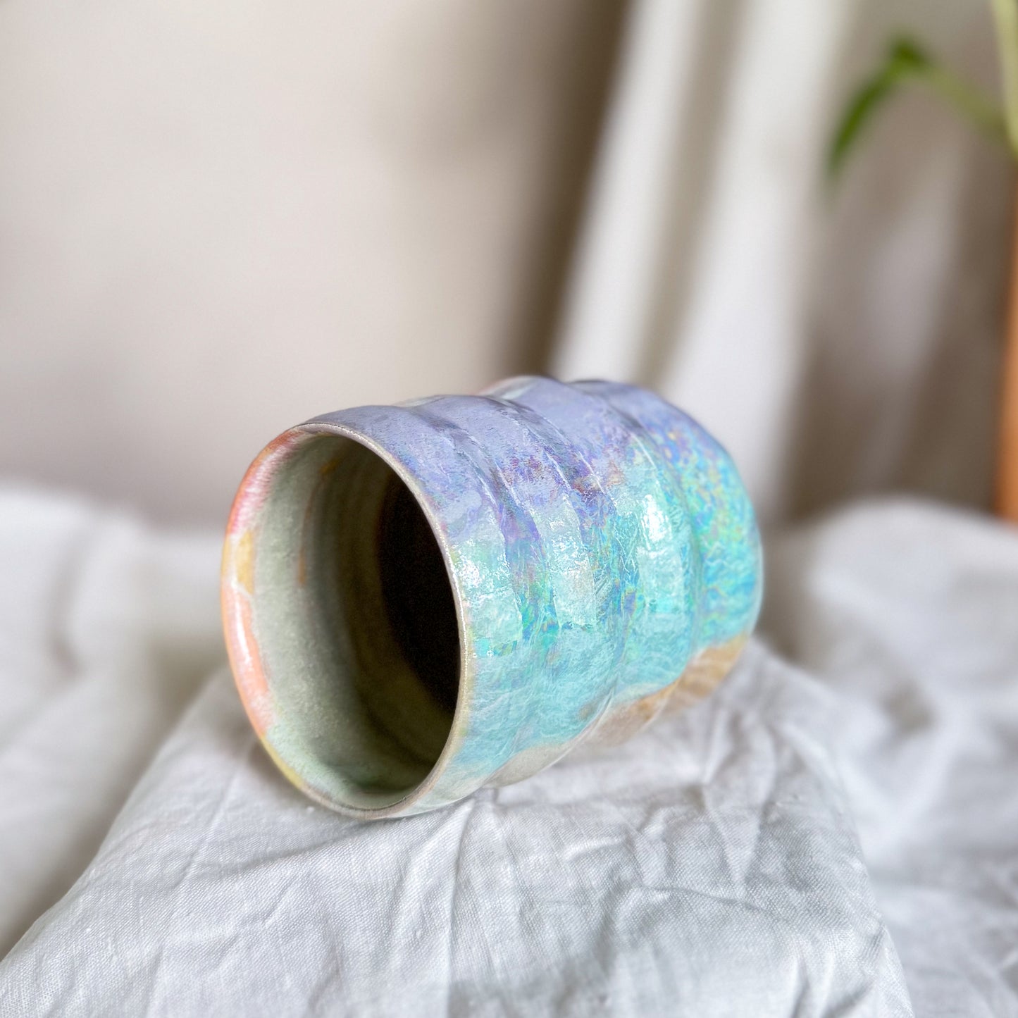 Double Rainbow Ice Tea Tumbler #6
