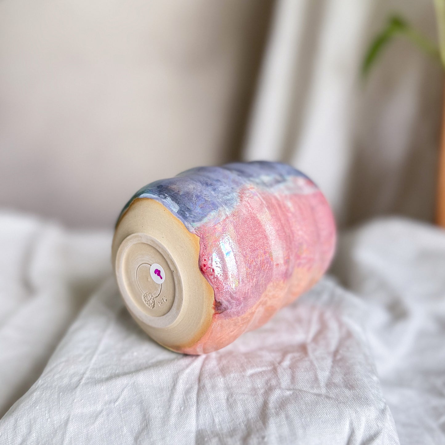 Double Rainbow Ice Tea Tumbler #6