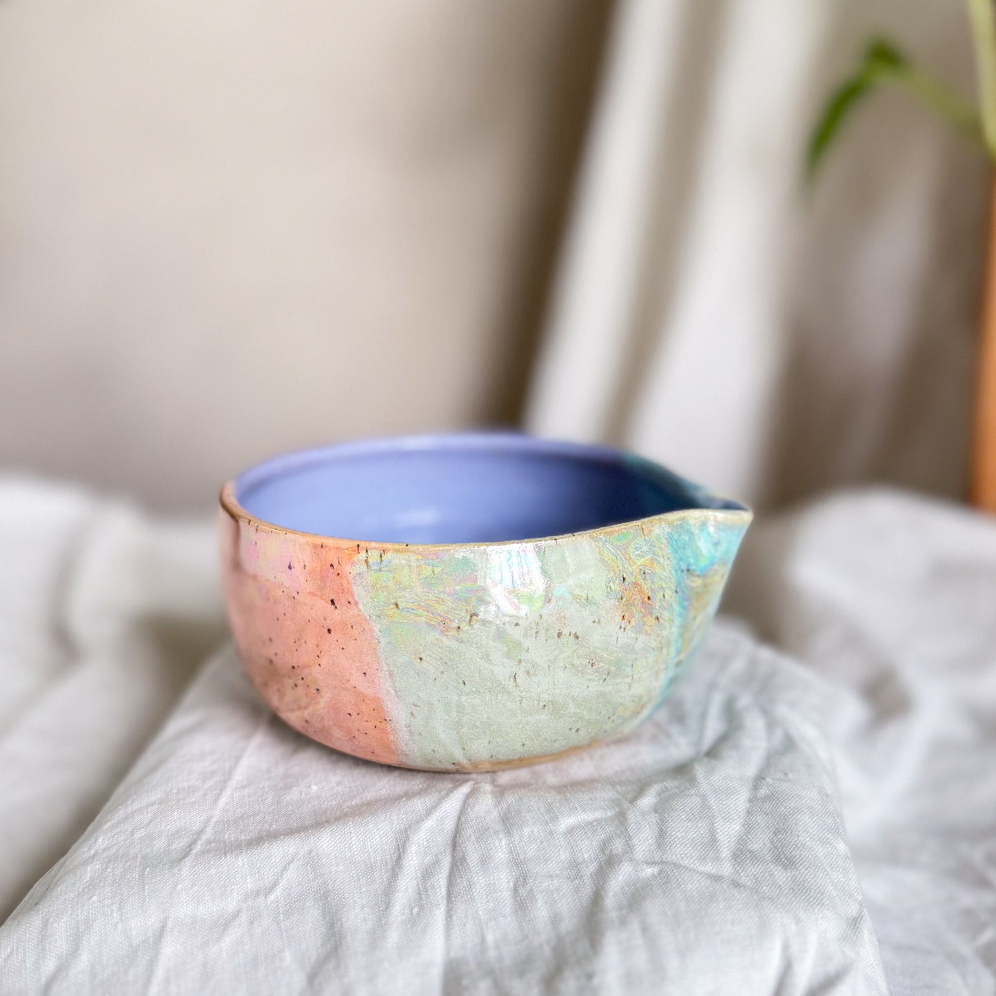 Double Rainbow Mixing Bowl #7