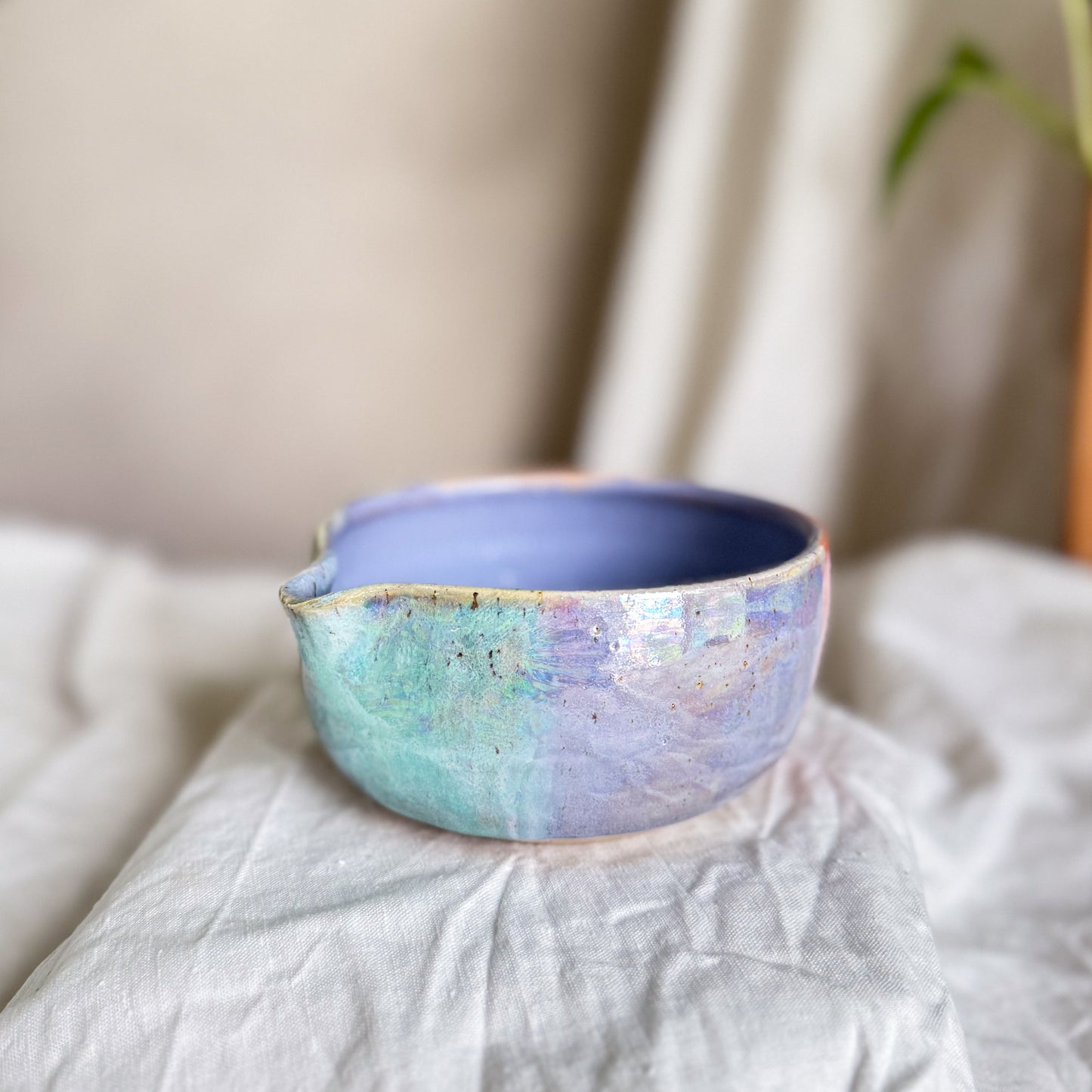 Double Rainbow Mixing Bowl #7