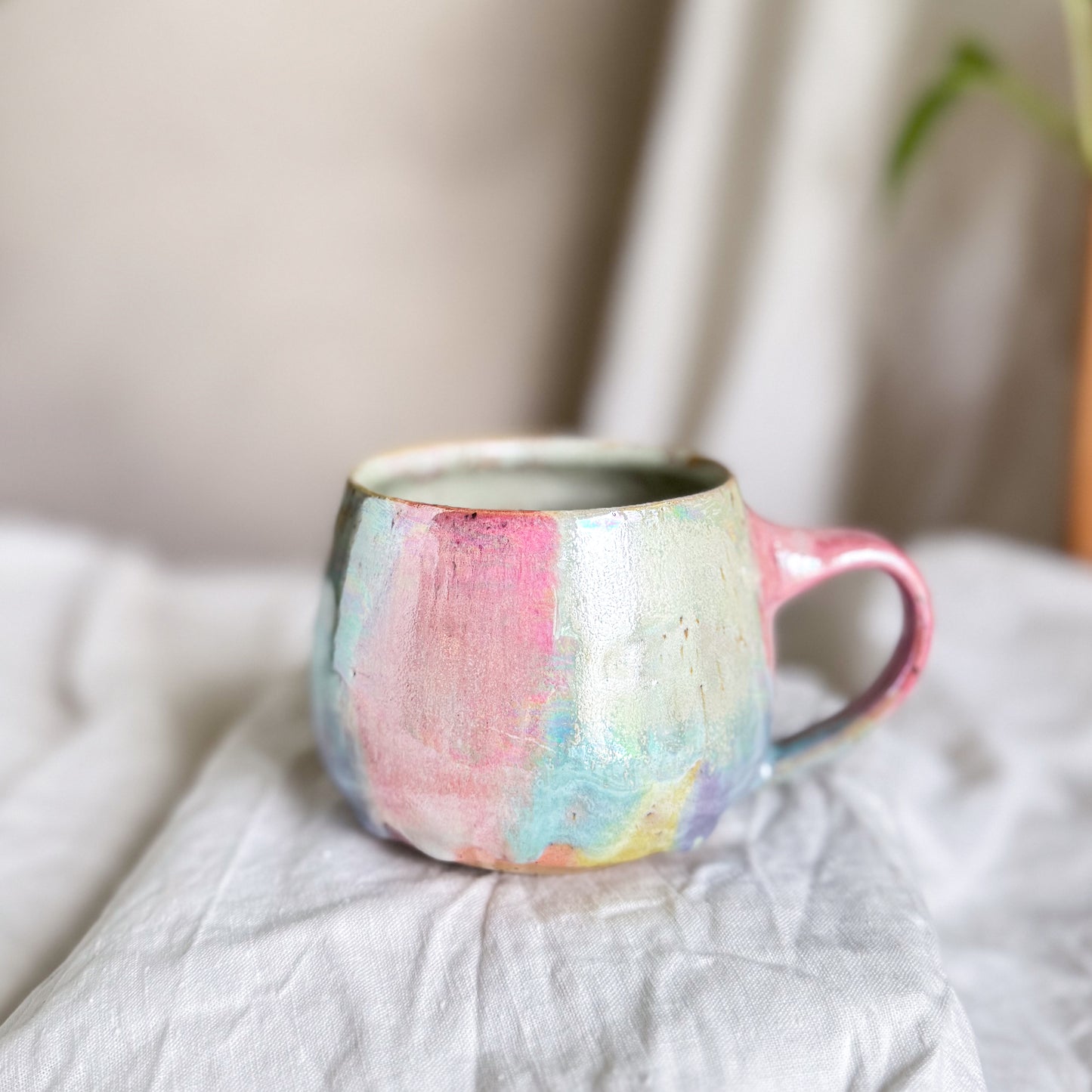 Double Rainbow Patch Lotti Mug #1