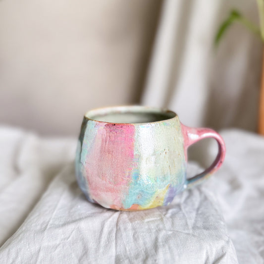 Double Rainbow Patch Lotti Mug #1