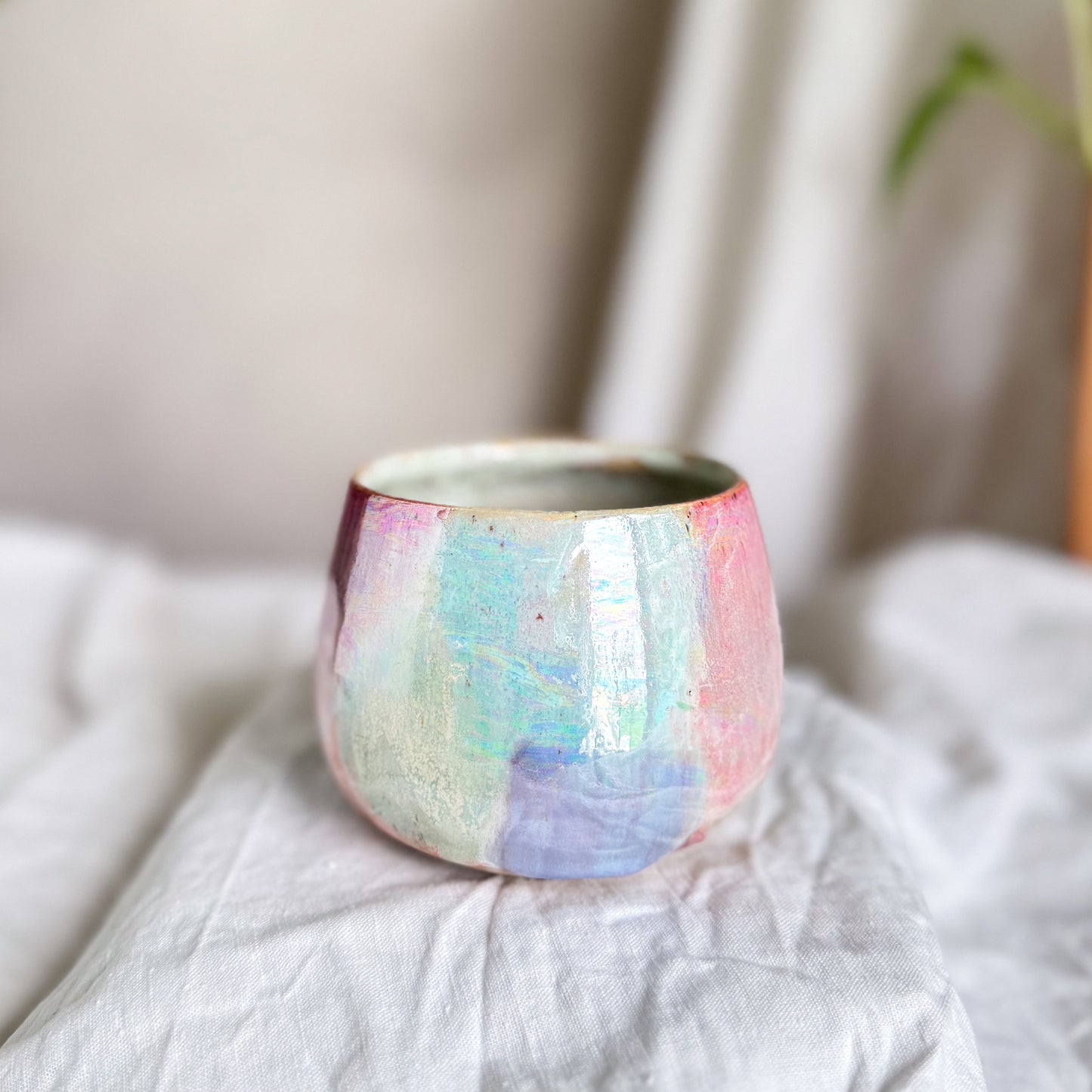 Double Rainbow Patch Lotti Mug #1