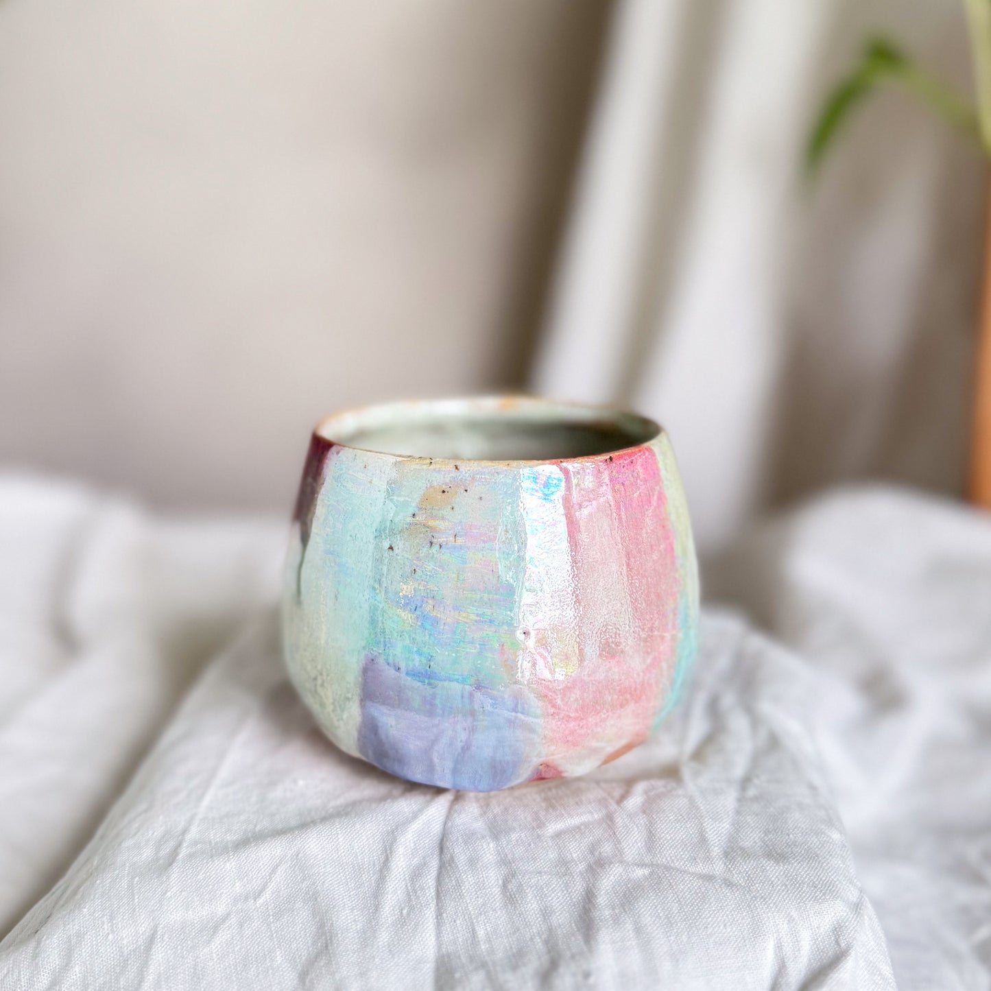 Double Rainbow Patch Lotti Mug #1