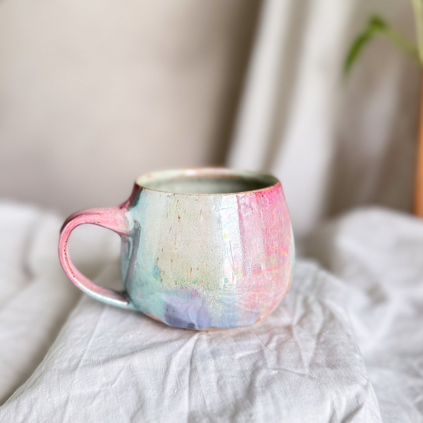 Double Rainbow Patch Lotti Mug #1