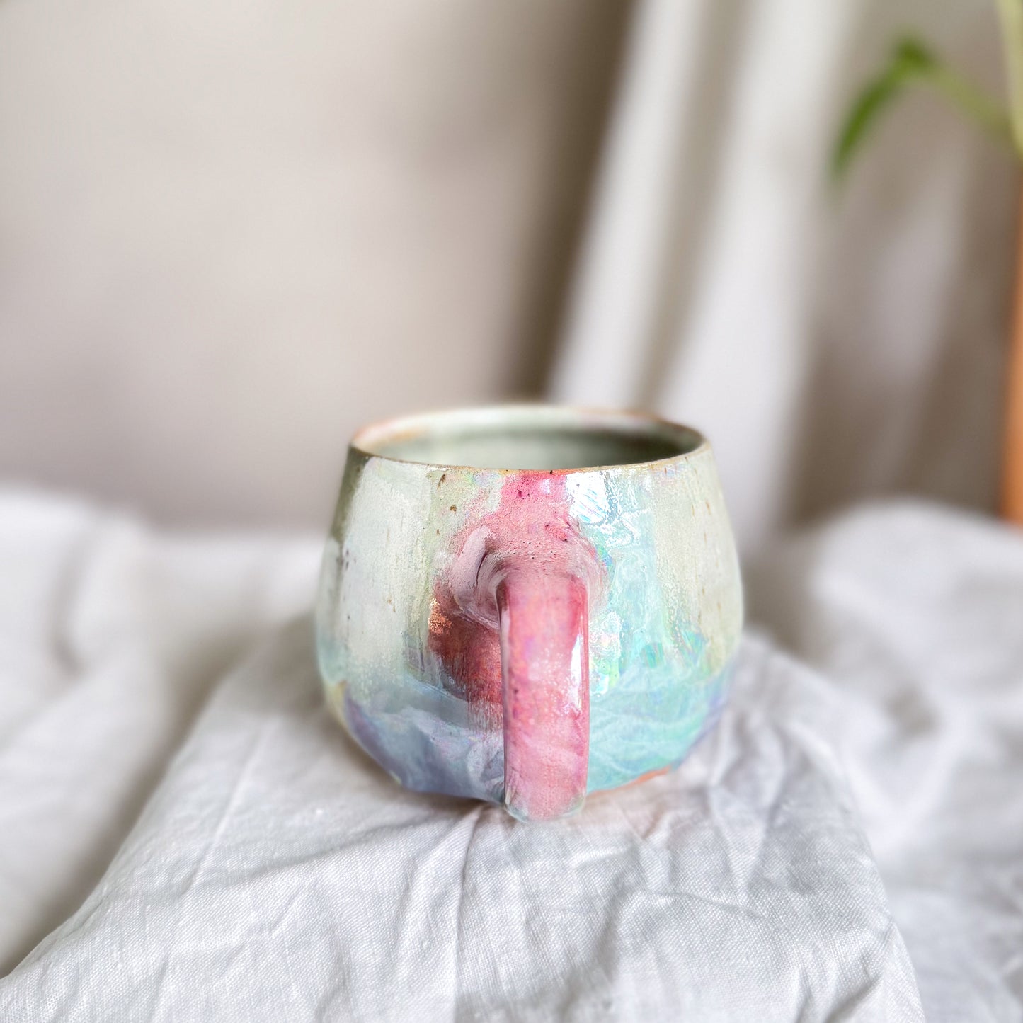Double Rainbow Patch Lotti Mug #1