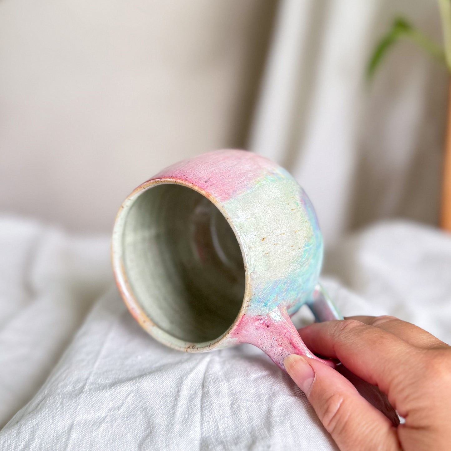Double Rainbow Patch Lotti Mug #1