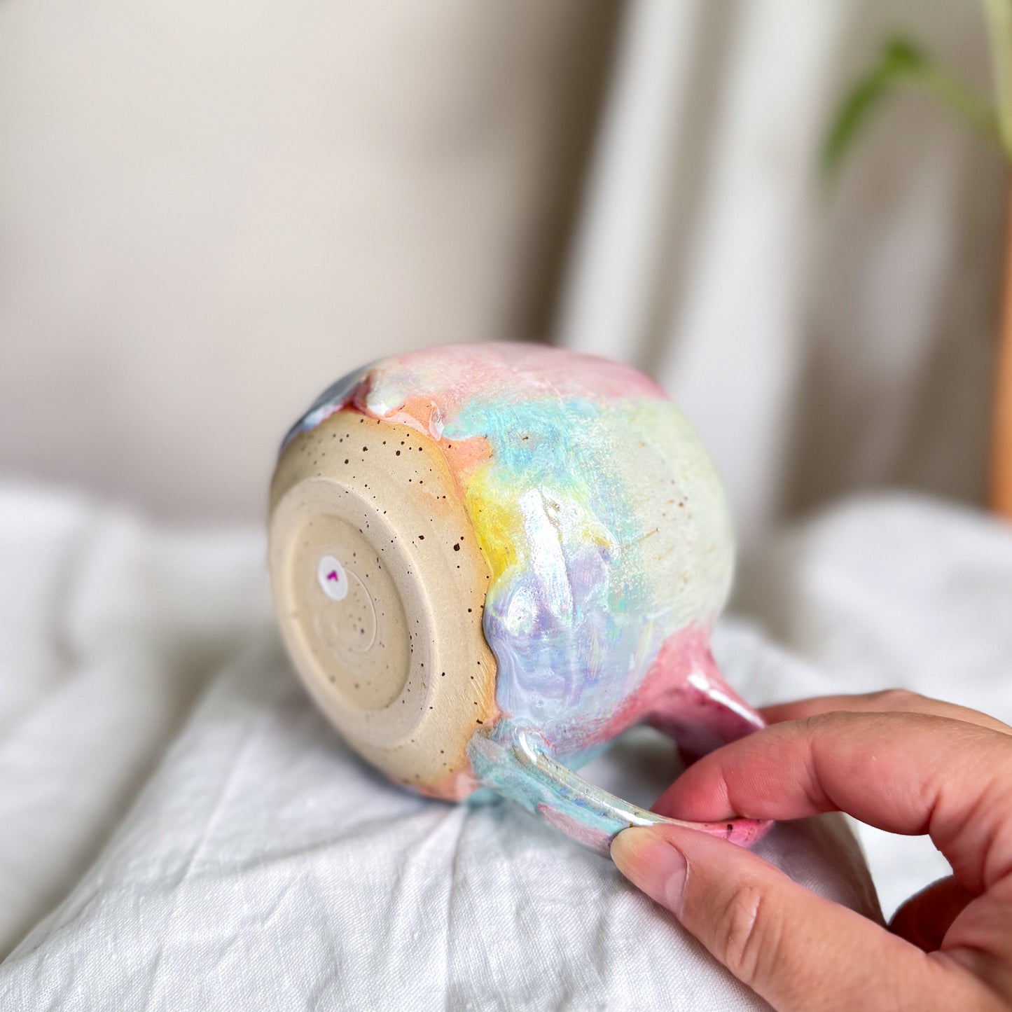 Double Rainbow Patch Lotti Mug #1