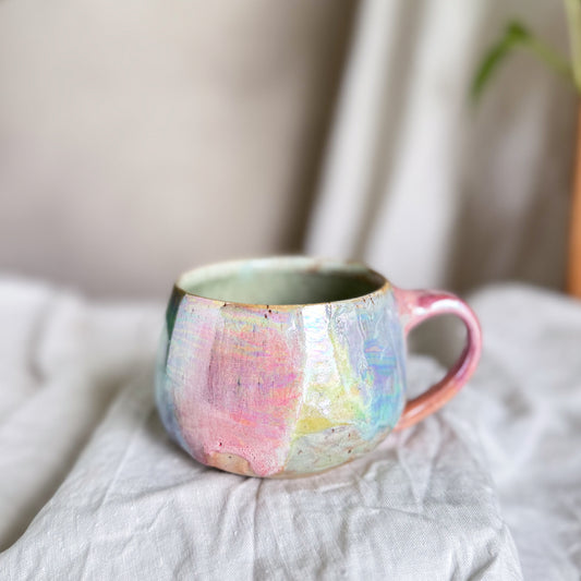 Double Rainbow Patch Lotti Mug #2