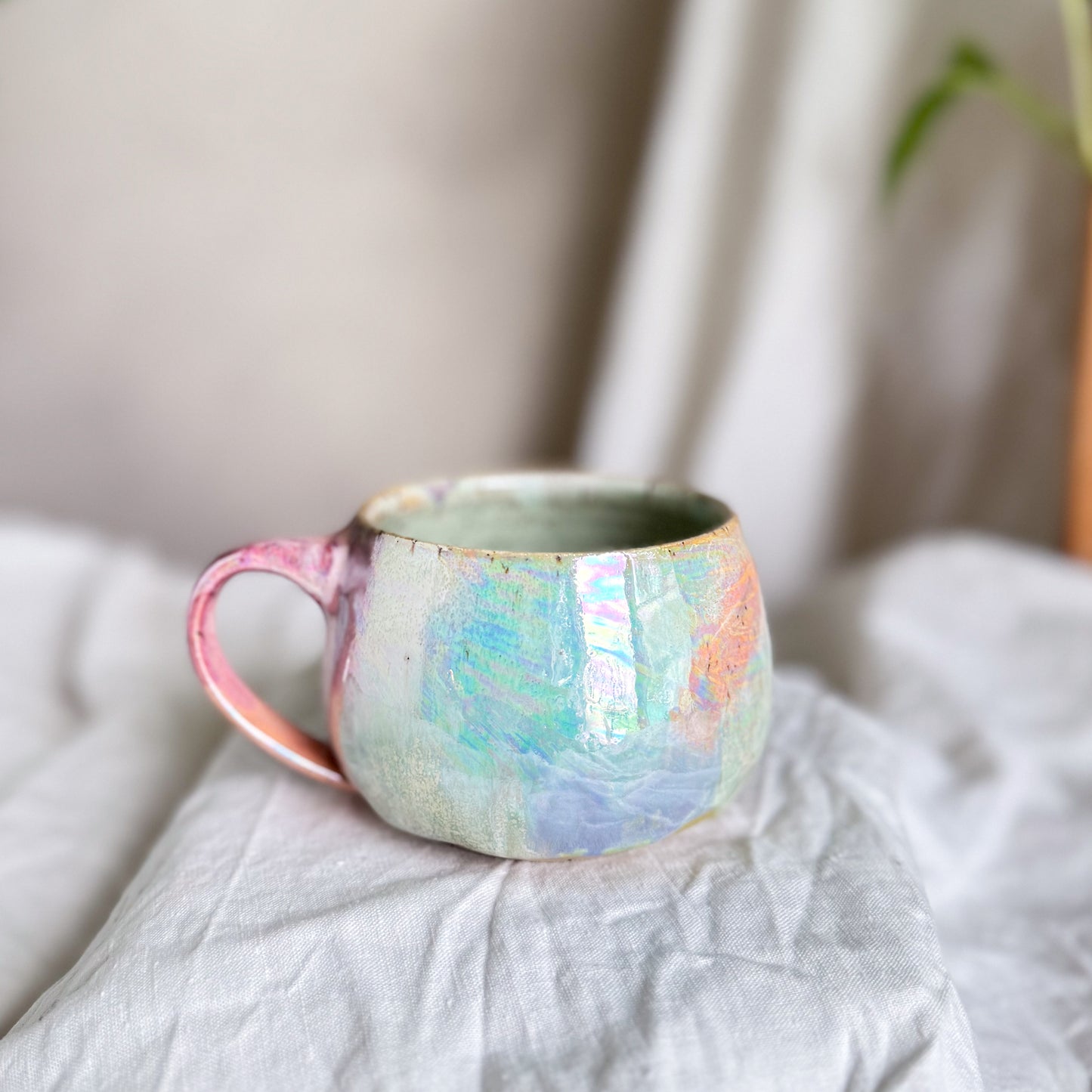 Double Rainbow Patch Lotti Mug #2