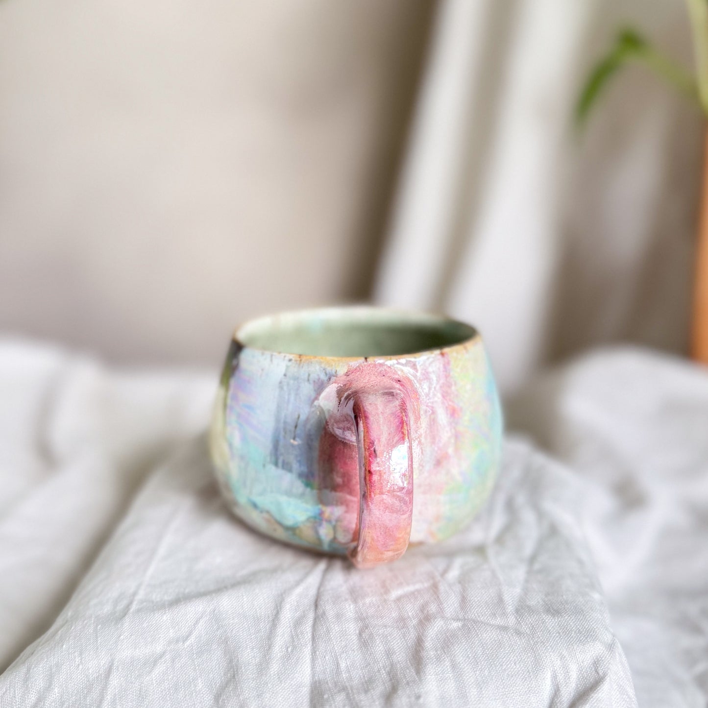 Double Rainbow Patch Lotti Mug #2