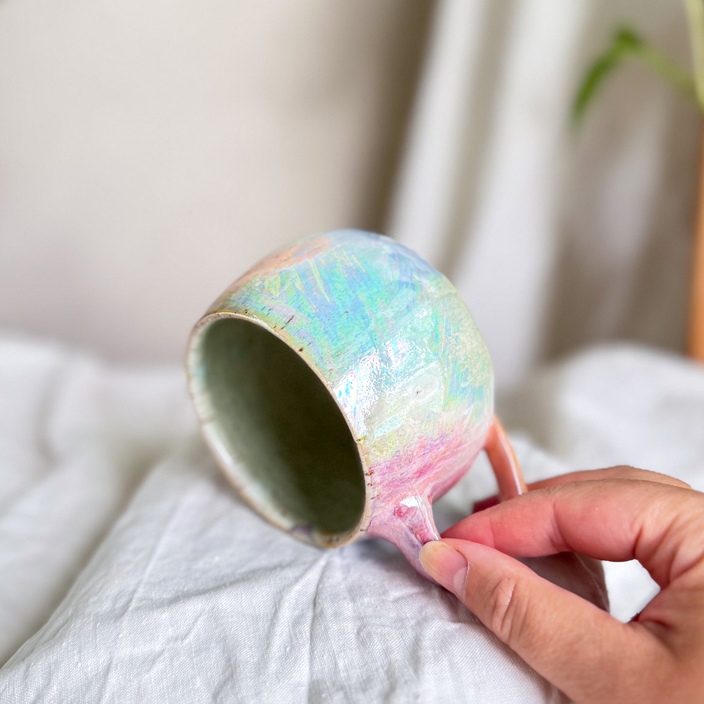 Double Rainbow Patch Lotti Mug #2