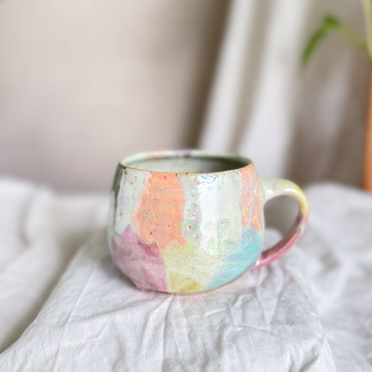 Double Rainbow Patch Lotti Mug #3