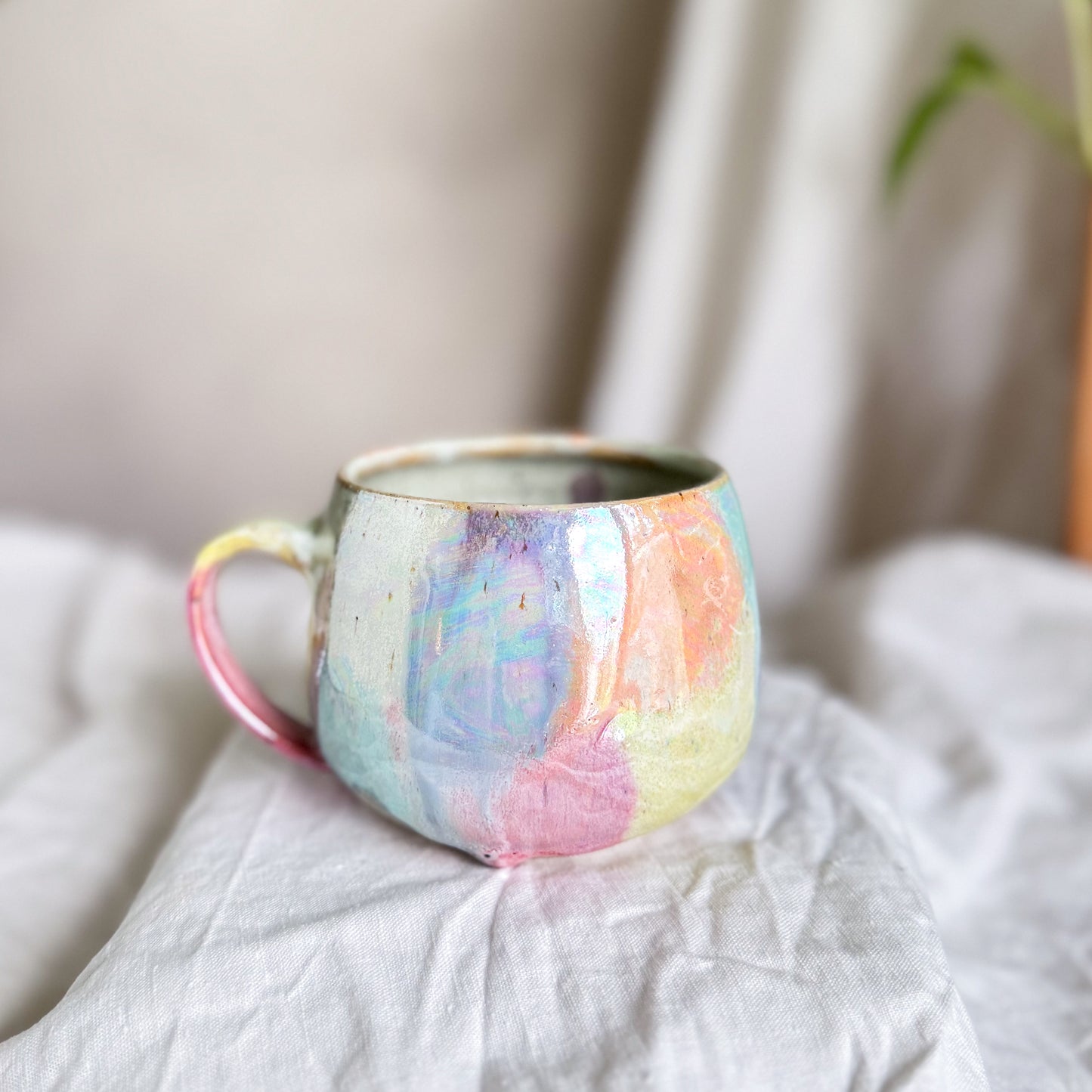 Double Rainbow Patch Lotti Mug #3