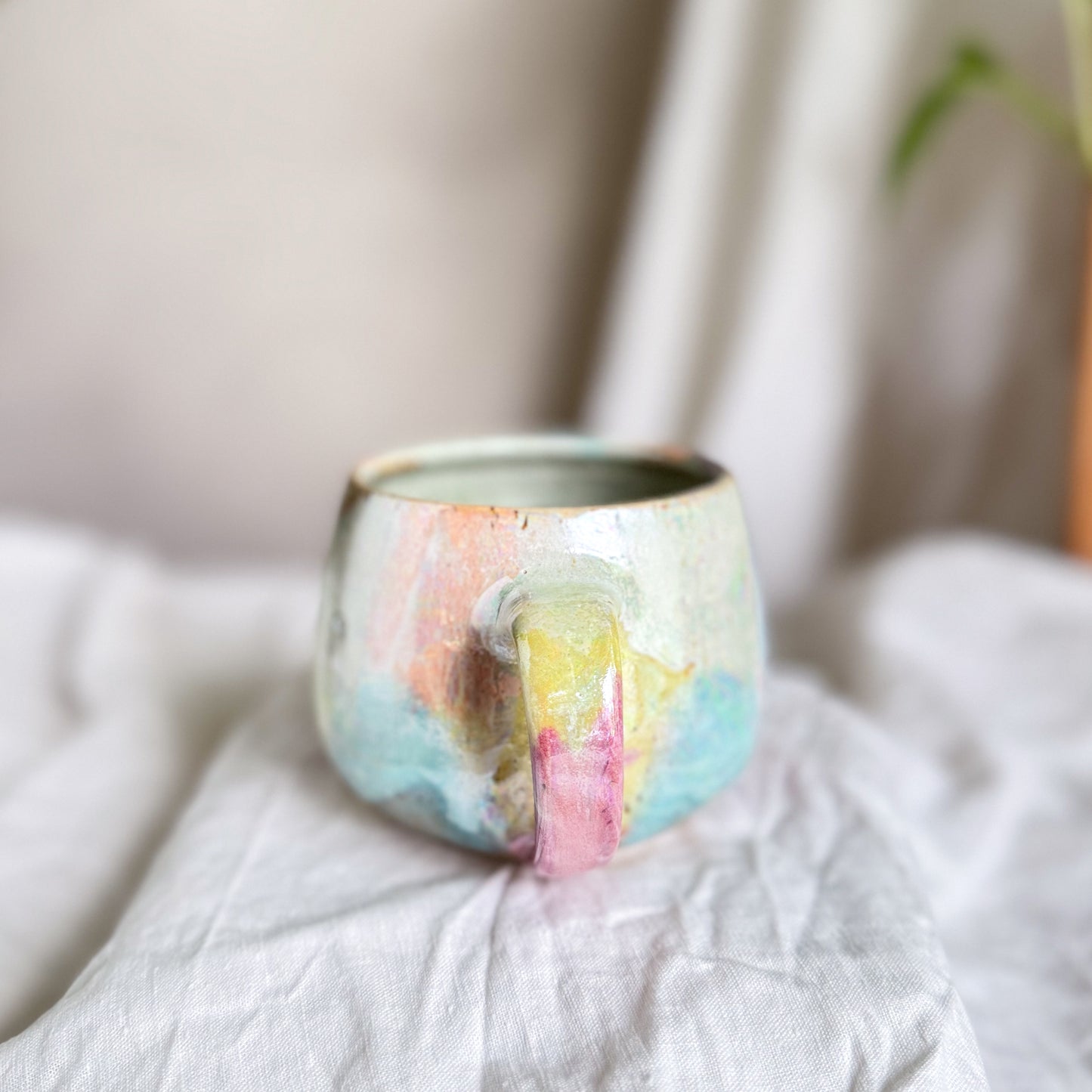 Double Rainbow Patch Lotti Mug #3